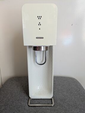 Sodastream Source Sparkling Water Beverage Machine - White